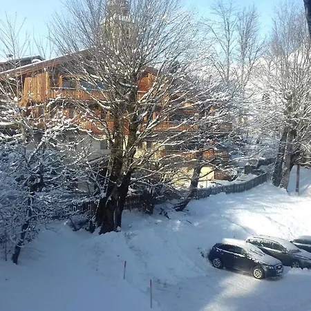 Vue Mont Blanc Et Toute La Chaine * Combloux