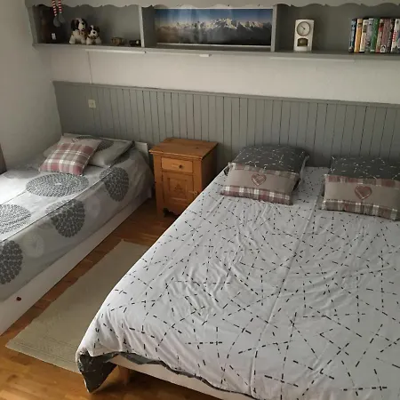 Apartmán Vue Mont Blanc Et Toute La Chaine