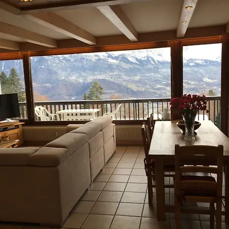 Apartmán Vue Mont Blanc Et Toute La Chaine