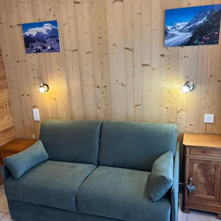 Apartmán Vue Mont Blanc Et Toute La Chaine Combloux