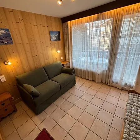 Vue Mont Blanc Et Toute La Chaine *