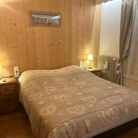 Vue Mont Blanc Et Toute La Chaine Apartmán *