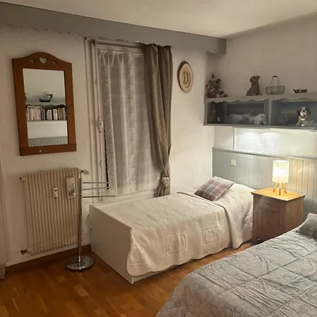 Apartmán Vue Mont Blanc Et Toute La Chaine *