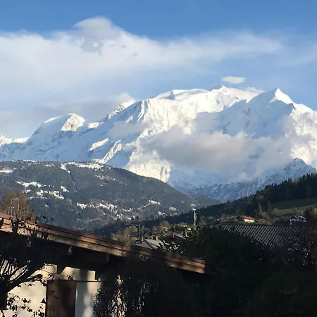Vue Mont Blanc Et Toute La Chaine Apartmán