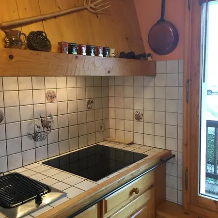 Vue Mont Blanc Et Toute La Chaine *