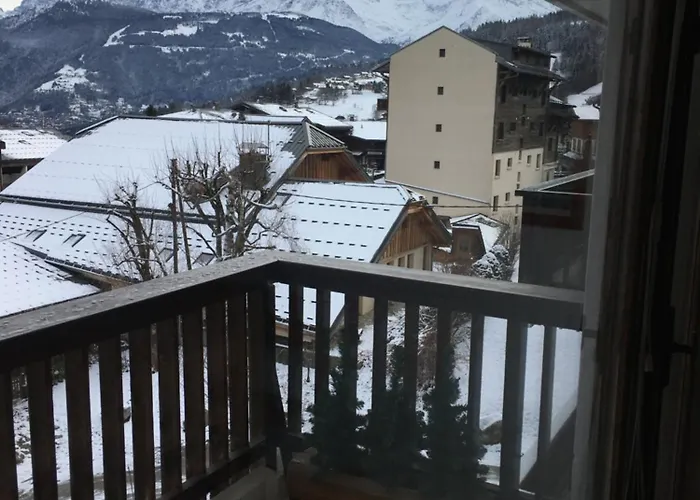 Vue Mont Blanc Et Toute La Chaine شقة كومْبلو
