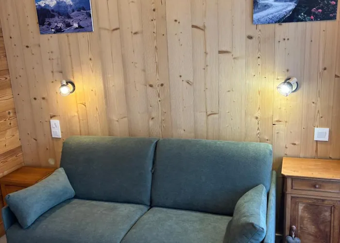 شقة Vue Mont Blanc Et Toute La Chaine كومْبلو