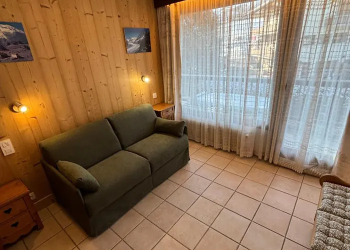 Vue Mont Blanc Et Toute La Chaine *