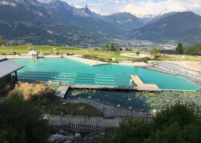 Vue Mont Blanc Et Toute La Chaine شقة *